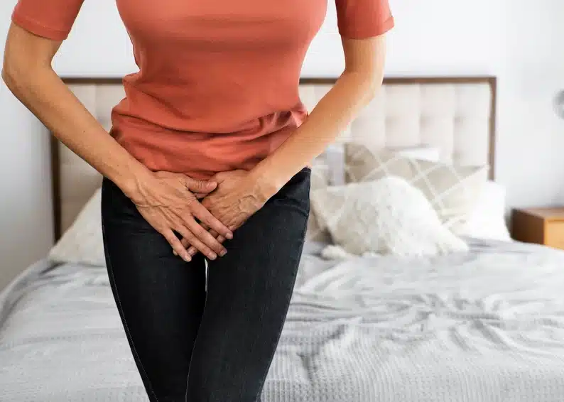 Véres vizelet vizsgálata a Lotusz Medical Centerben.