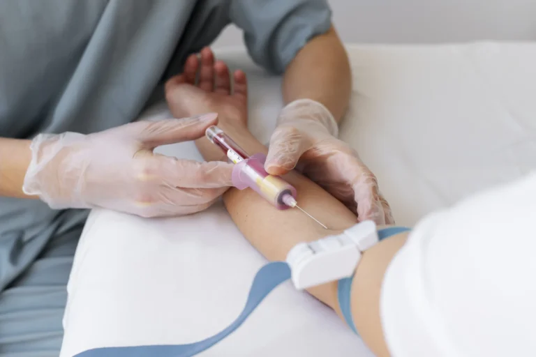 Vérvétel menete lépésről-lépésre a Lotusz Medical Centerben Budapesten.