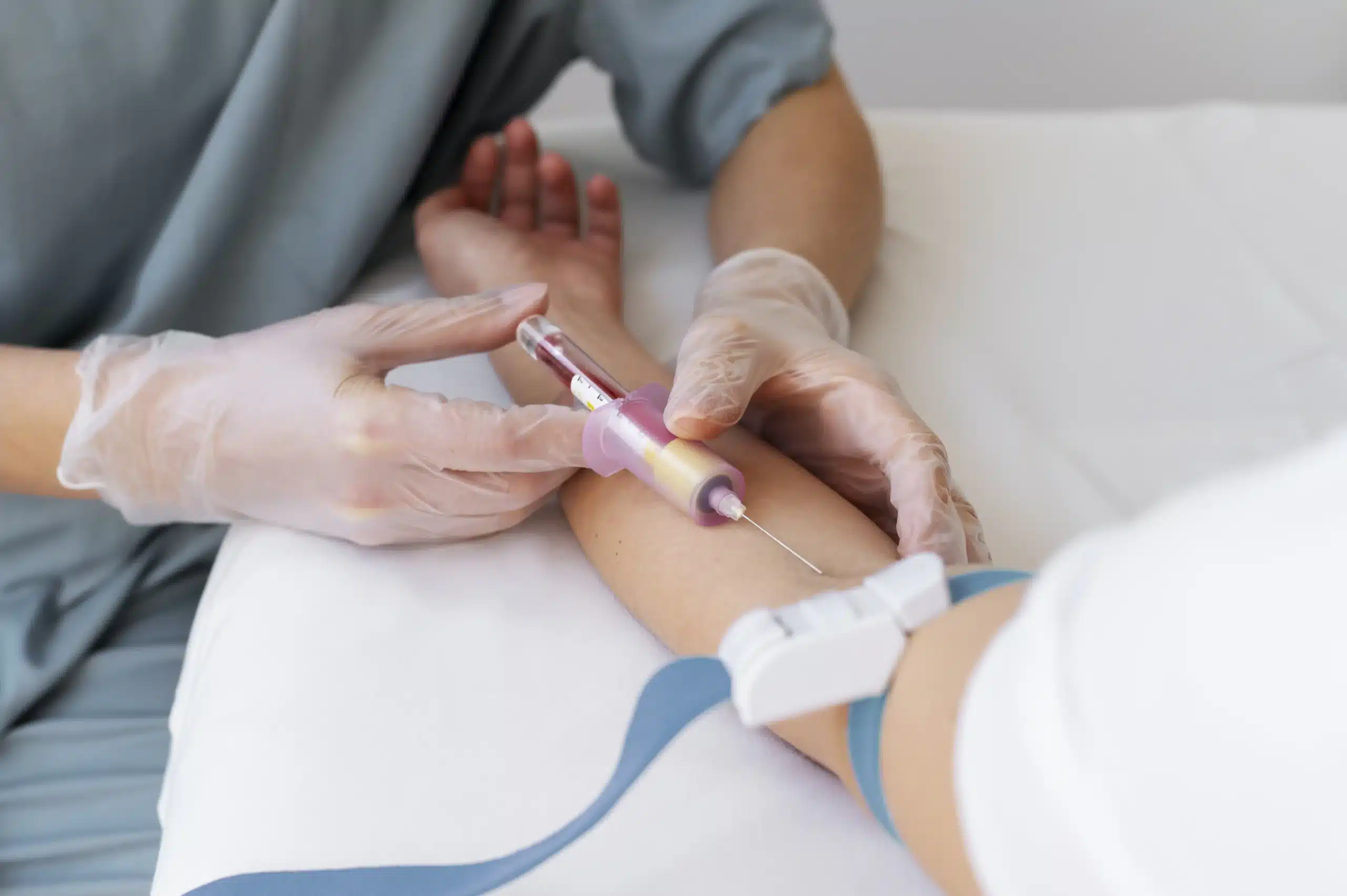 vervetel-menete Vérvétel menete lépésről-lépésre a Lotusz Medical Centerben Budapesten.