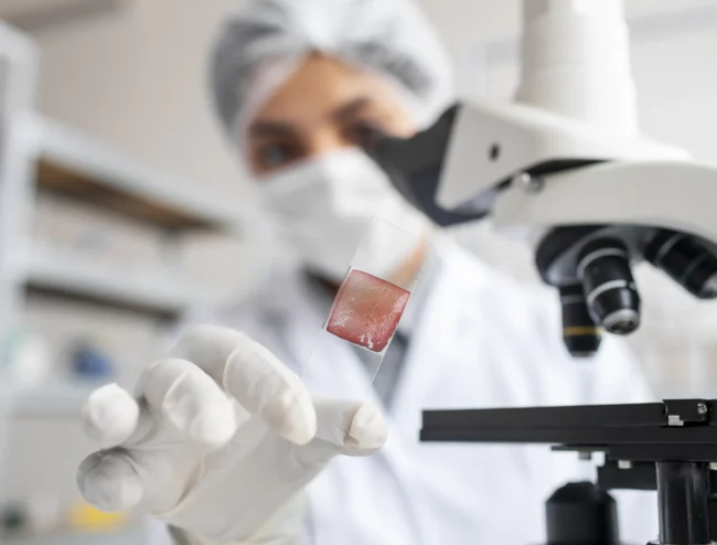 Nagyrutin laborvizsgálat a Lotusz Medical Centerben.