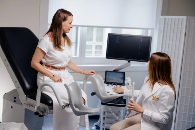 Nőgyógyászati endokrinológia a Lotusz Medical Centerben.