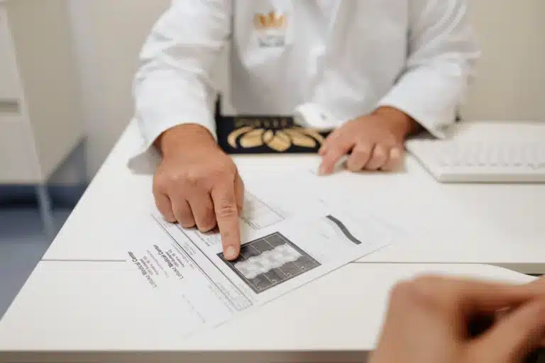 Csontsűrűség eredmény értelmezése a Lotusz Medical Centerben.