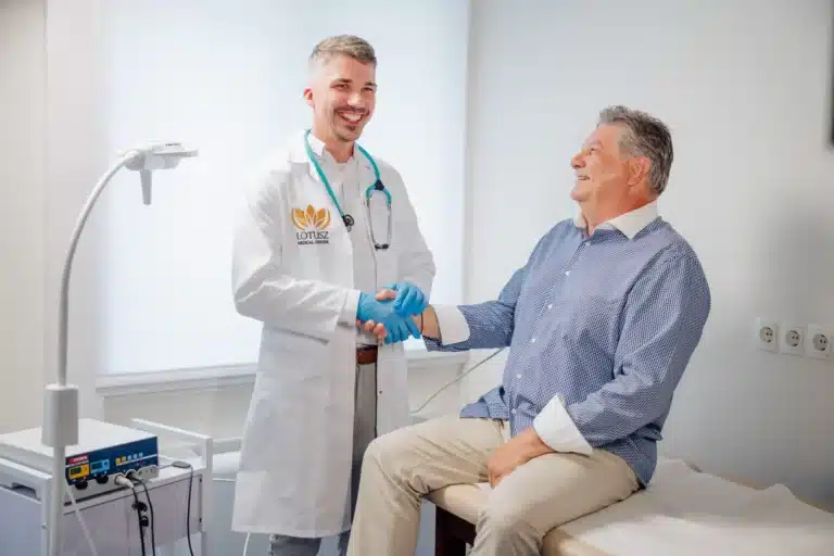 A vesekő kezelése a Lotusz Medical Centerben.