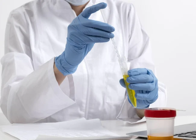 Vizelet mikroalbumin: a vesekárosodás korai indikátora.