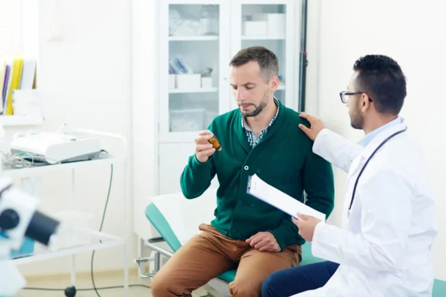 A végbélfájdalom kezelése a Lotusz Medical Center proktológia részlegén.