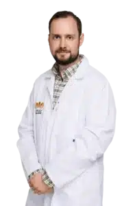 Dr. Balogh Ákos Botond urológus a Lotusz Medical Centerben