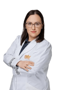 Dr. Pável-Szecskő Judit orvos a Lotusz Medical Centerben