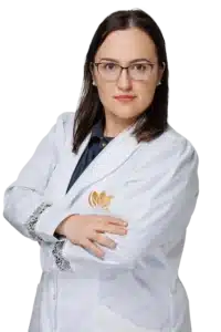 Dr. Pável-Szecskő Judit orvos a Lotusz Medical Centerben