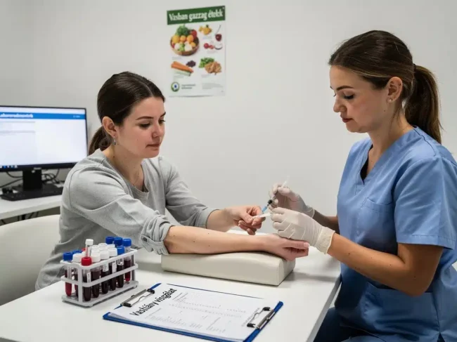 Vashiány vizsgálat a Lotusz Medical Centerben Budapest.