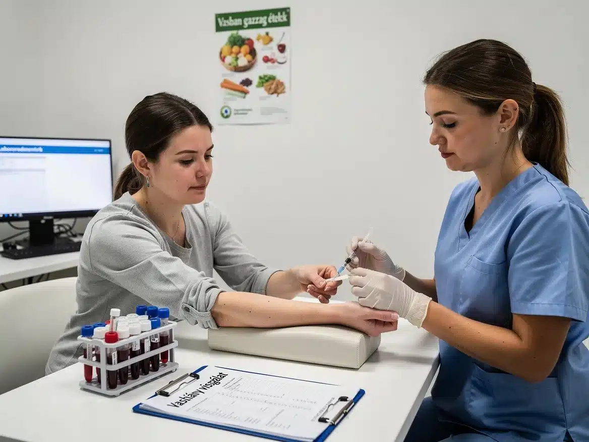 Vashiány vizsgálat a Lotusz Medical Centerben Budapest.