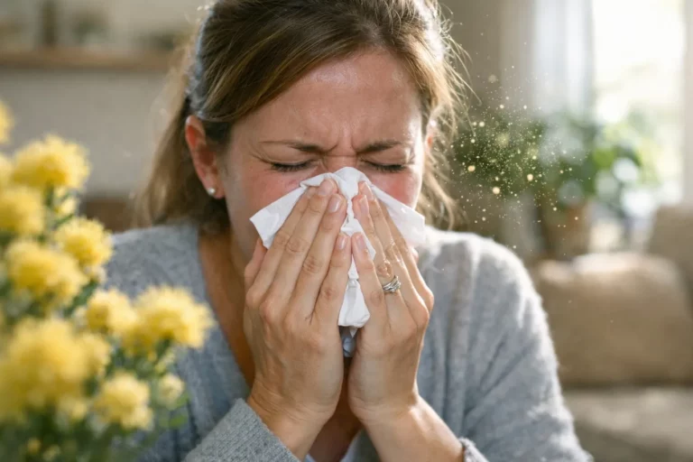 Pollen allergia tünetei és kezelése a Lotusz Medical Centerben Budapesten.