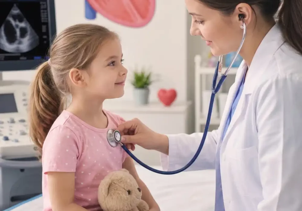 Gyermekkardiológiai vizsgálat és szívultrahang – Lotusz Medical Center