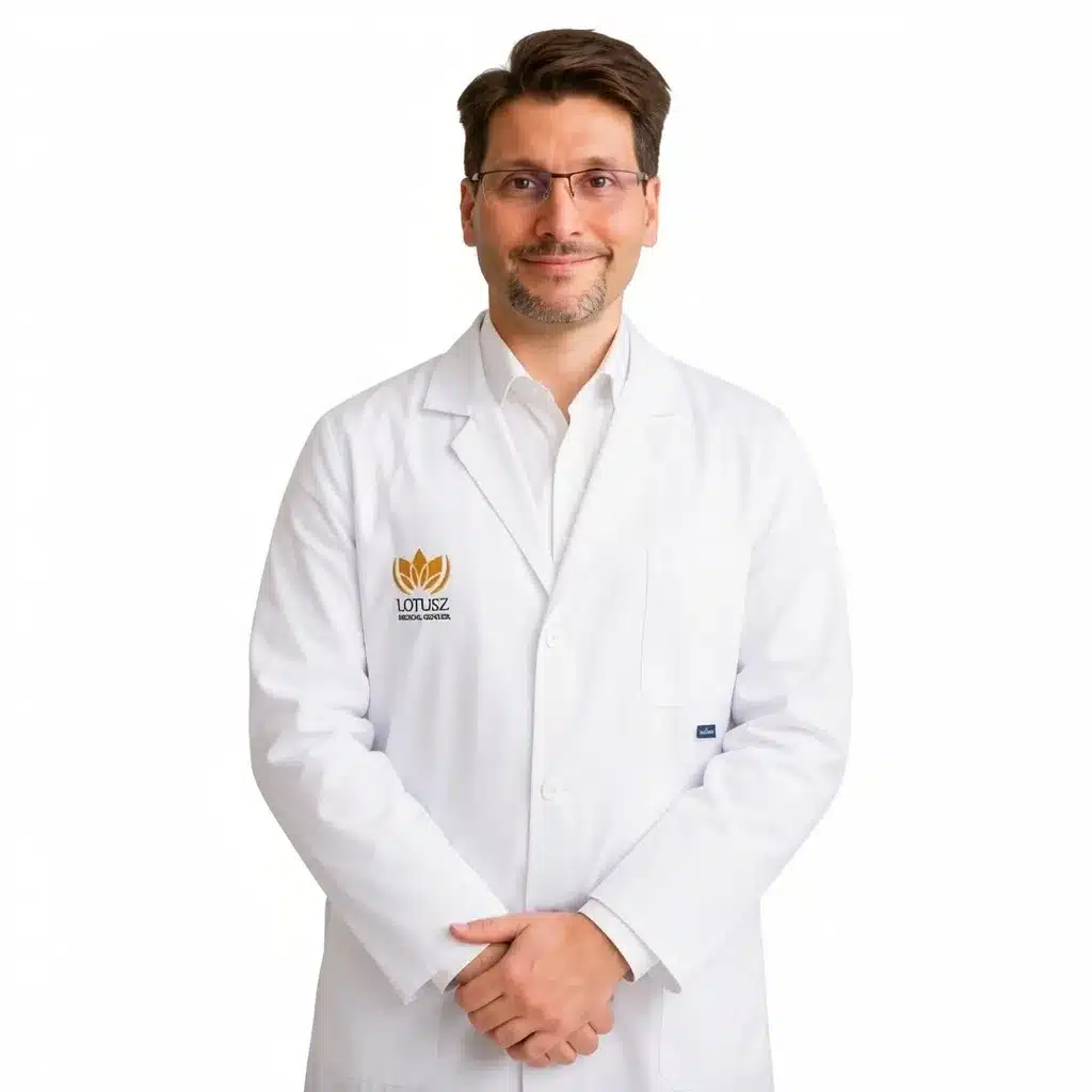 Dr. Papp Marcell sebész, proktológus