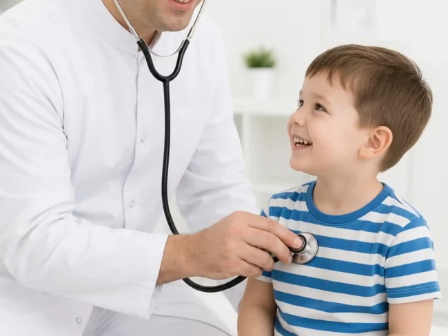 Gyermekkardiológia vizsgálat a Lotusz Medical Centerben Budapesten.